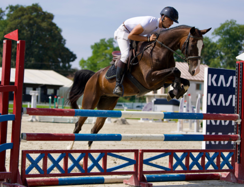 Ghedera on her first 100 height