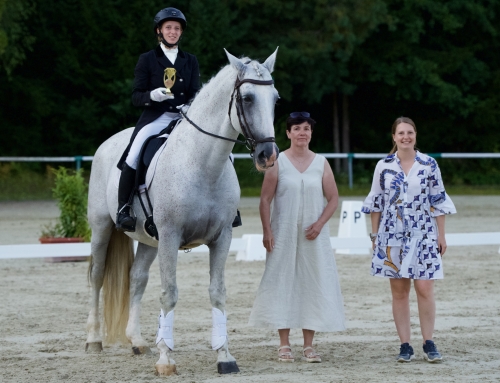 Auriga wins Intermediaire I Kür
